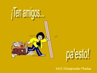 XXII Olimpiada Thales