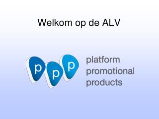 Welkom op de ALV