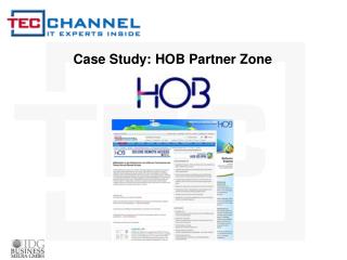 Case Study: HOB Partner Zone