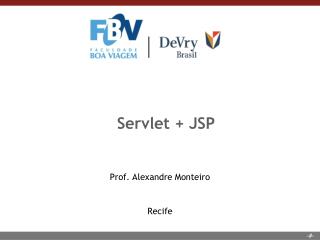 Servlet + JSP