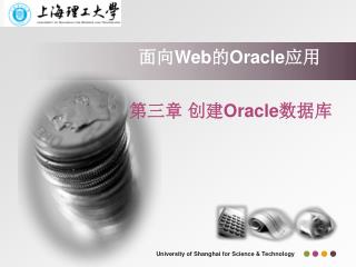 面向 Web 的 Oracle 应用