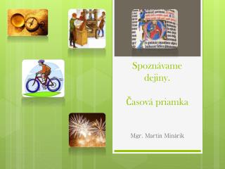 Spoznávame dejiny. Časová priamka