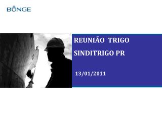 REUNIÃO TRIGO SINDITRIGO PR 13/01/2011