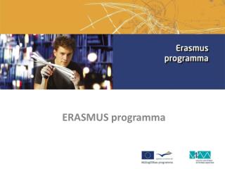 ERASMUS programma