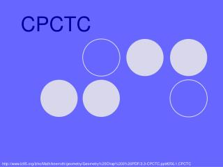 CPCTC