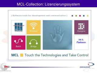 MCL-Collection: Lizenzierungssystem