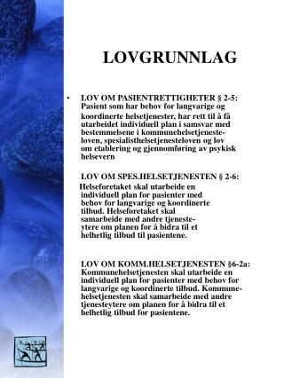 LOVGRUNNLAG