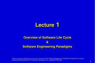 Lecture 1