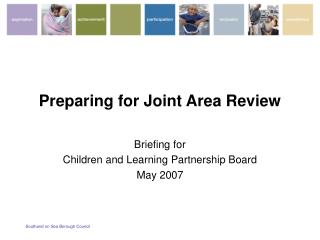 Preparing for Joint Area Review