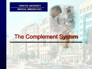 The Complement System