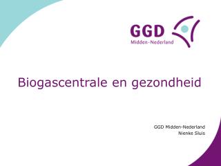 Biogascentrale en gezondheid