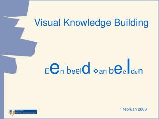 Visual Knowledge Building