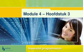 Module 4 – Hoofdstuk 3