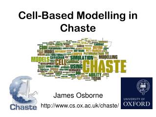 Cell-Based Modelling in Chaste