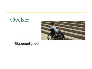 Øvelser