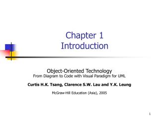 Chapter 1 Introduction