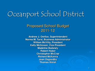 Oceanport School District