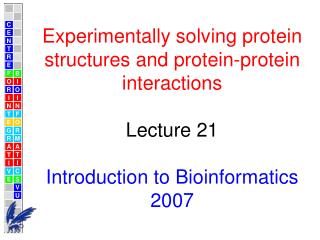 Today’s lecture