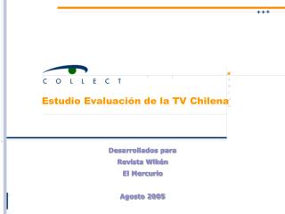 Estudio Evaluación de la TV Chilena