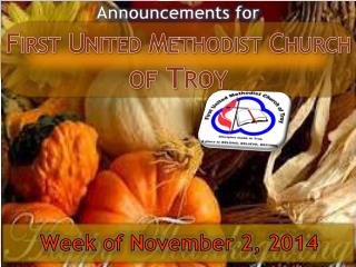 First United Methodist Church of Troy