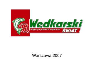 Warszawa 2007