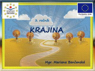 KRAJINA