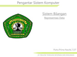 Pengantar Sistem Komputer