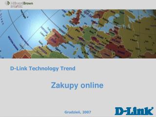 D-Link Technology Trend