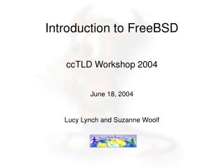 Introduction to FreeBSD