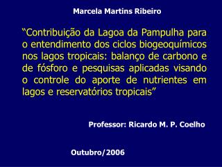 Marcela Martins Ribeiro