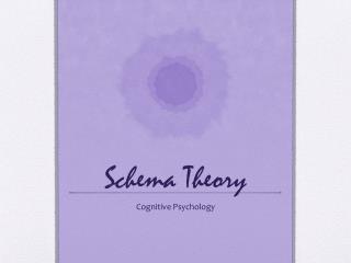 Schema Theory