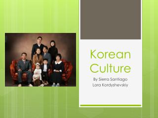 Korean Culture