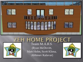 ZEH Home Project