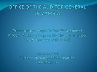 Zambia Overview