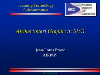 Airbus Smart Graphic in SVG