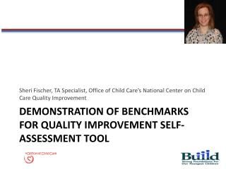 Demonstration of Benchmarks for Quality Improvement self-assessment Tool