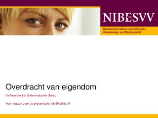 Overdracht van eigendom