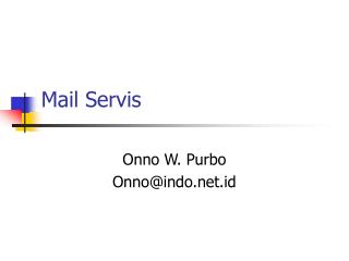 Mail Servis