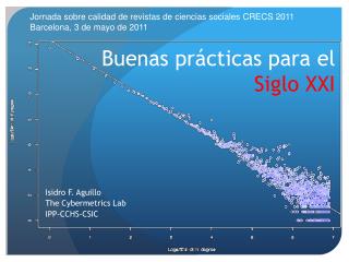 Buenas prácticas para el Siglo XXI