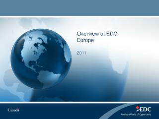 Overview of EDC Europe