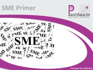 SME Primer
