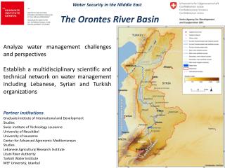 Water Security in the Middle East