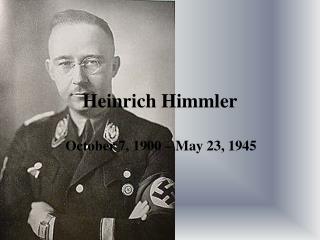 Heinrich Himmler