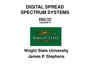 DIGITAL SPREAD SPECTRUM SYSTEMS