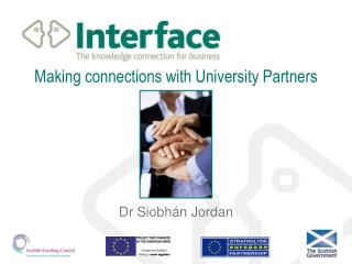 Making connections with University Partners