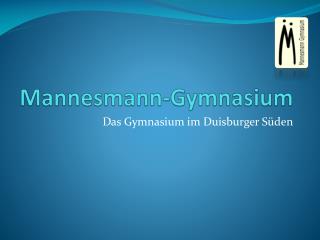 Mannesmann-Gymnasium