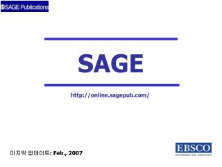 SAGE