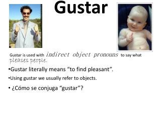Gustar