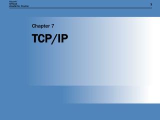 TCP/IP