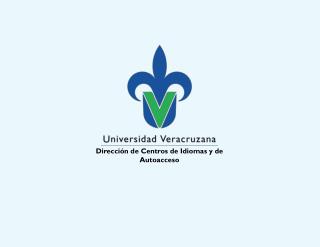 Dirección de Centros de Idiomas y de Autoacceso